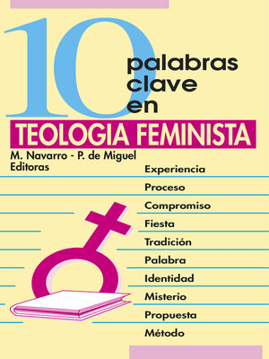 cover image of 10 palabras clave en teología feminista
